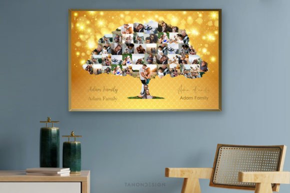 Download 46 Family Tree Photo Collage Template - Family Collection
