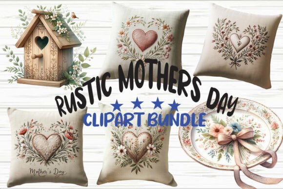 Download Rustic Mother’s Day Clipart Bundle - Premium Resources