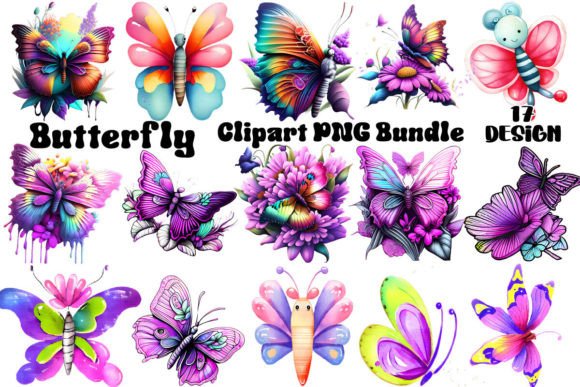 Download Cartoon Butterfly - Cartoon butterfly Collection
